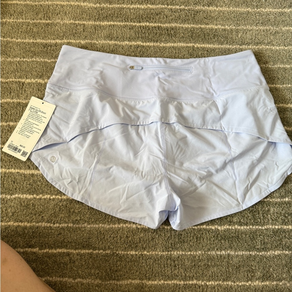 Lululemon speed up shorts - Picture 1 of 3